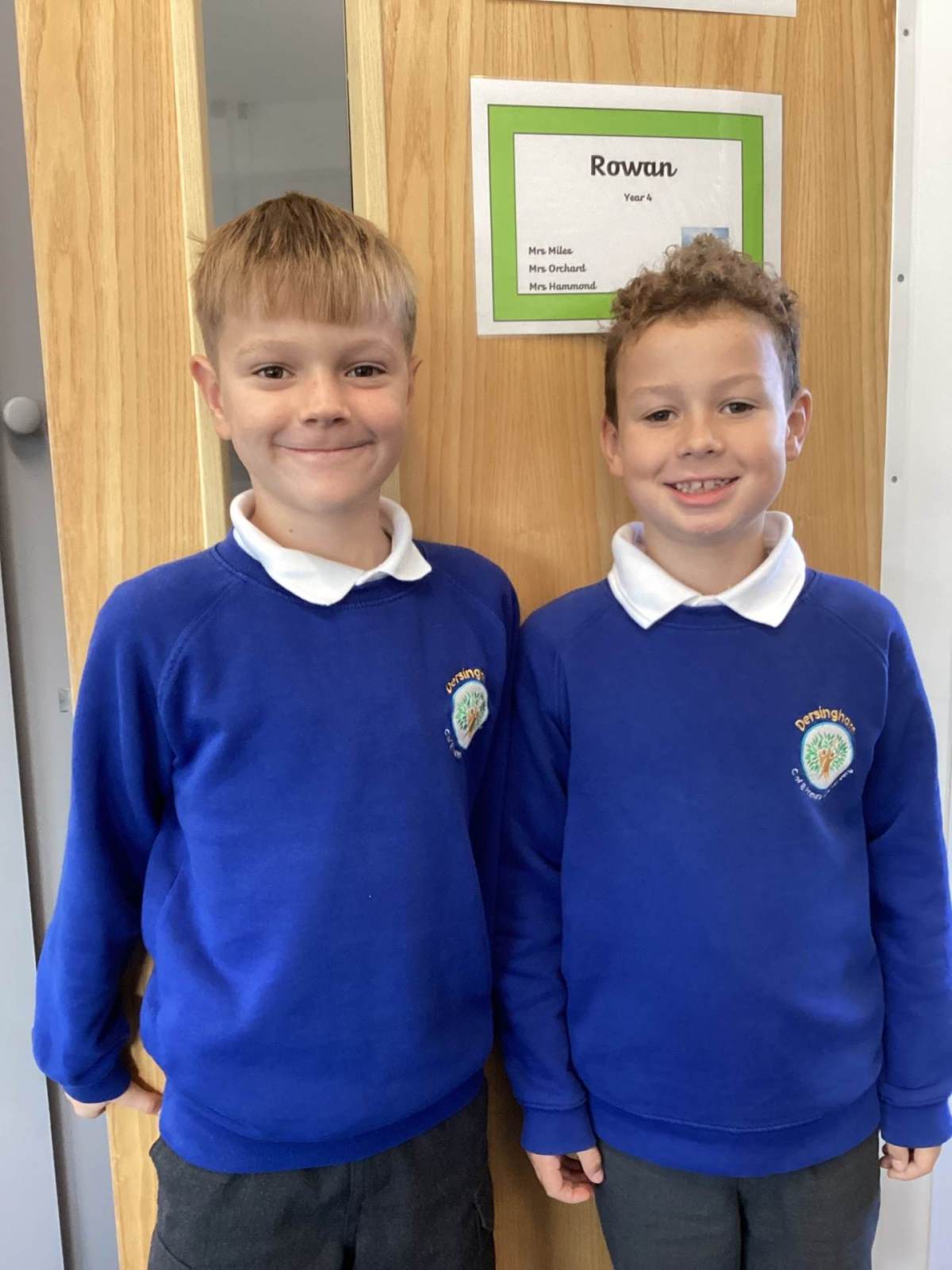 Student Council Class Representatives
